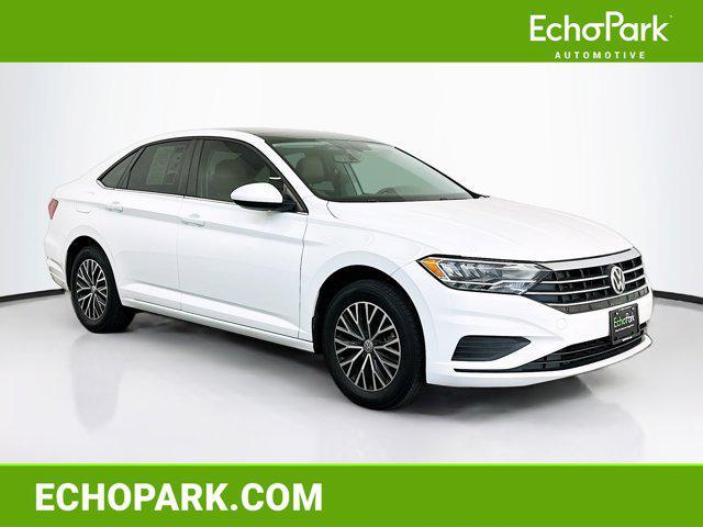 used 2021 Volkswagen Jetta car, priced at $14,997
