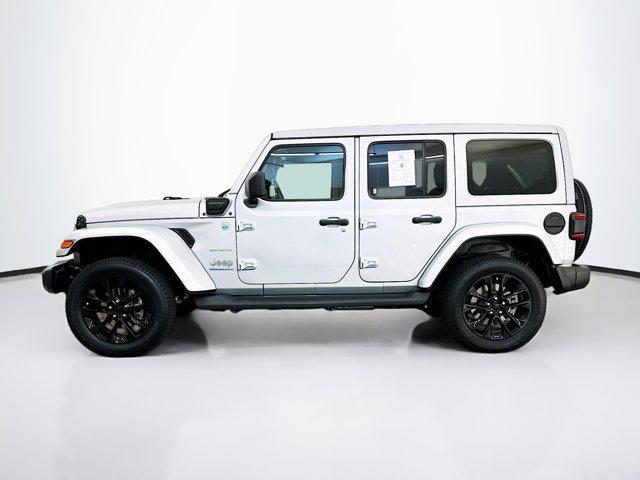 used 2023 Jeep Wrangler 4xe car, priced at $27,597