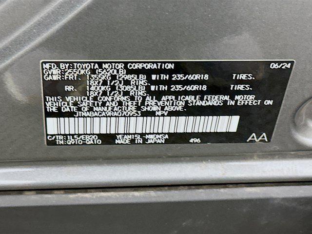 used 2024 Toyota bZ4X car, priced at $22,496