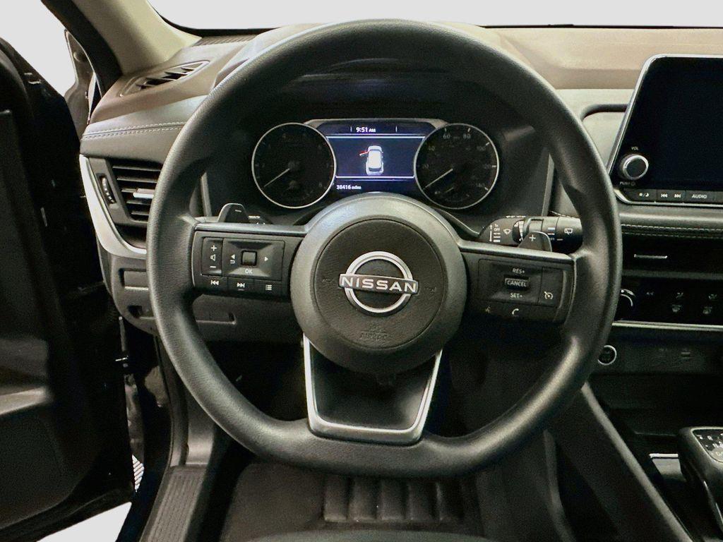 used 2023 Nissan Rogue car, priced at $19,497