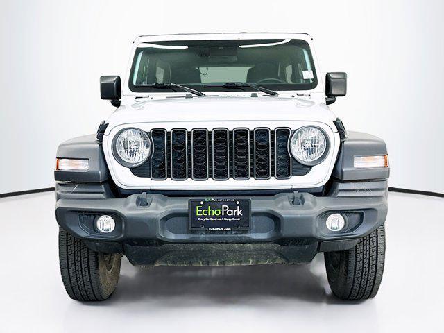 used 2024 Jeep Wrangler car, priced at $28,987
