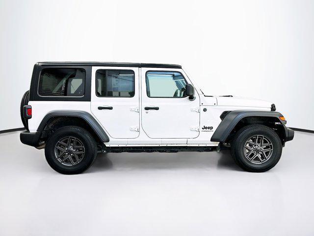 used 2024 Jeep Wrangler car, priced at $28,987
