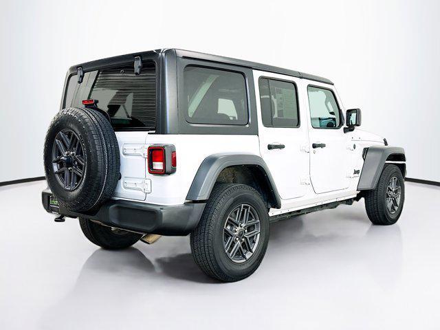 used 2024 Jeep Wrangler car, priced at $28,987