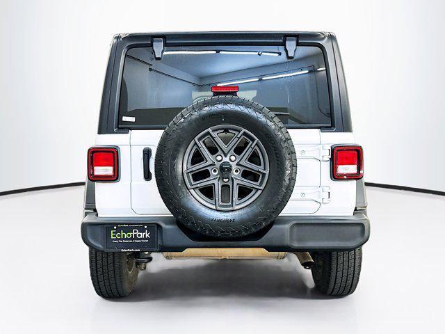 used 2024 Jeep Wrangler car, priced at $28,987