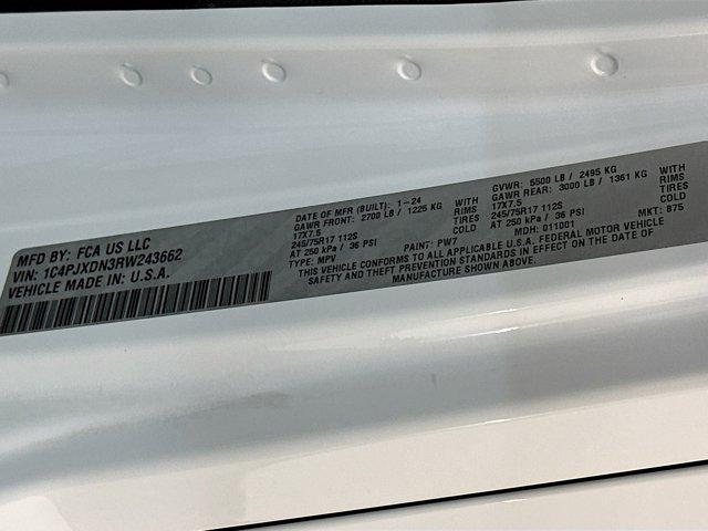 used 2024 Jeep Wrangler car, priced at $28,987