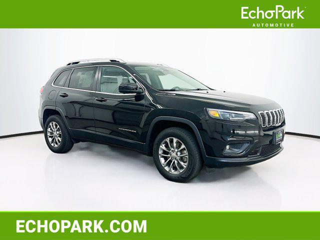 used 2019 Jeep Cherokee car, priced at $16,496