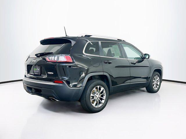 used 2019 Jeep Cherokee car, priced at $16,496