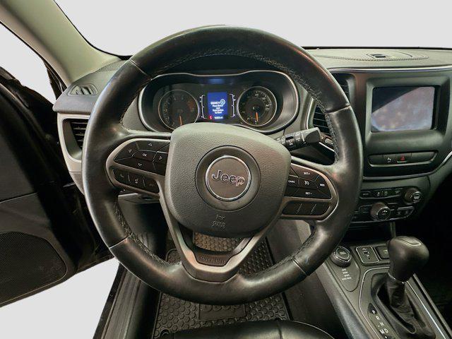 used 2019 Jeep Cherokee car, priced at $16,496