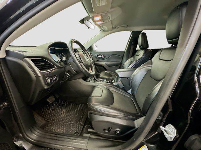 used 2019 Jeep Cherokee car, priced at $16,496