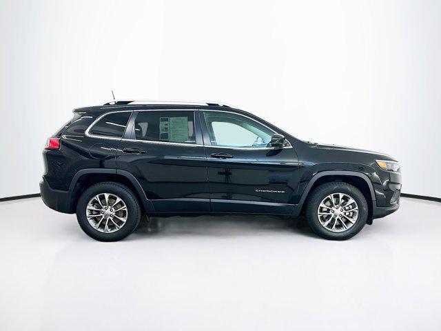 used 2019 Jeep Cherokee car, priced at $16,496