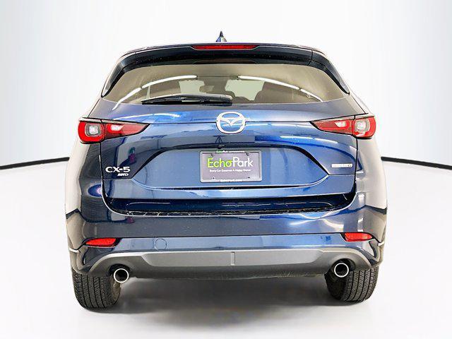 used 2025 Mazda CX-5 car, priced at $22,487