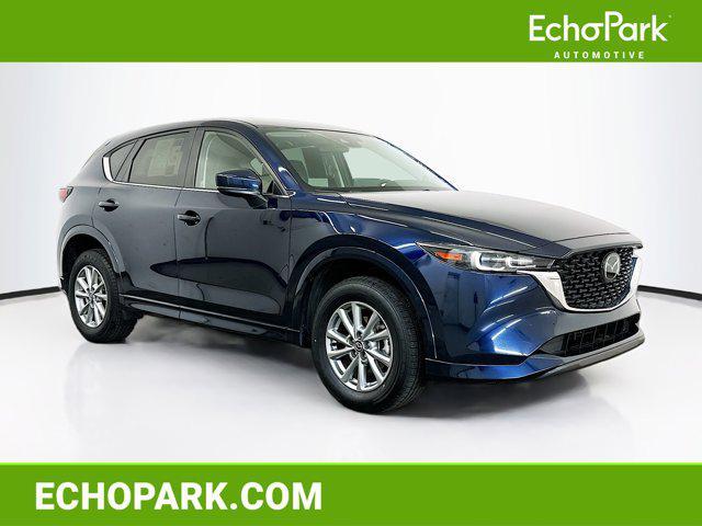 used 2025 Mazda CX-5 car, priced at $22,487