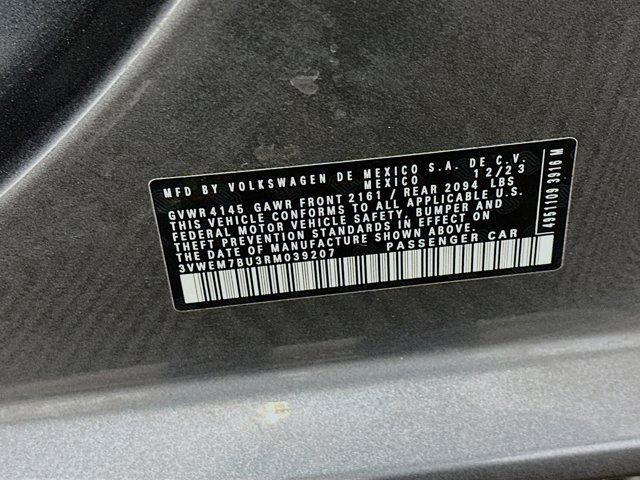 used 2024 Volkswagen Jetta car, priced at $19,597