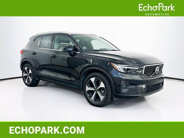 used 2025 Volvo XC40 car, priced at $28,997