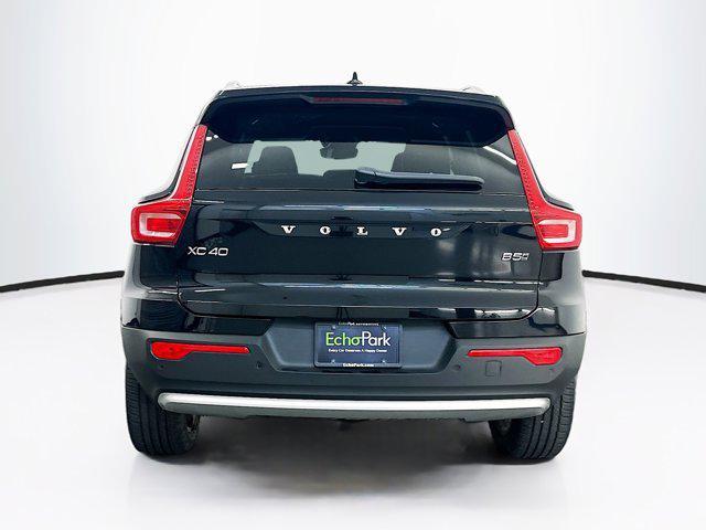 used 2025 Volvo XC40 car, priced at $28,997