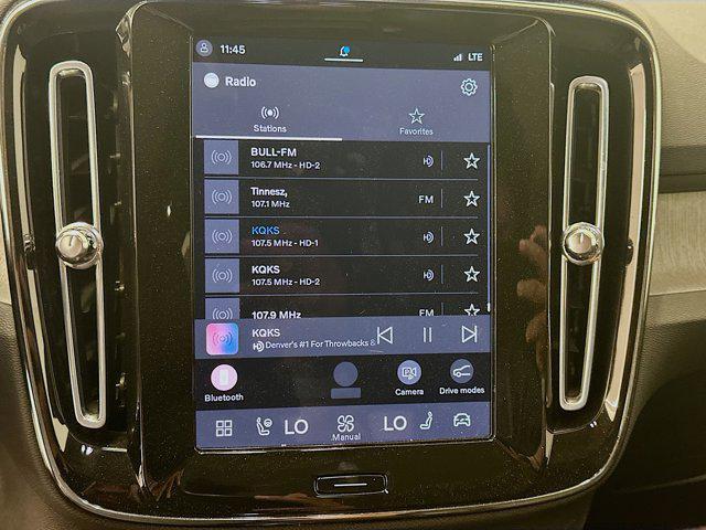 used 2025 Volvo XC40 car, priced at $28,997