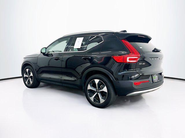 used 2025 Volvo XC40 car, priced at $28,997