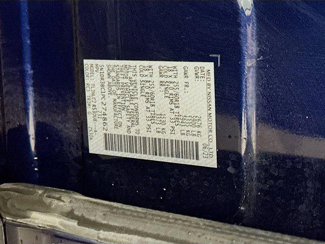 used 2023 Nissan Pathfinder car, priced at $27,487