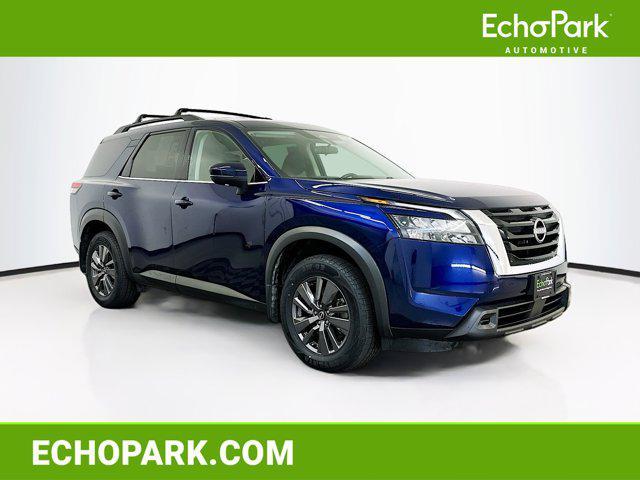used 2023 Nissan Pathfinder car, priced at $27,487