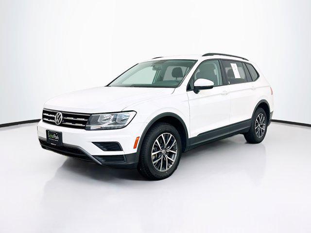 used 2021 Volkswagen Tiguan car, priced at $11,987