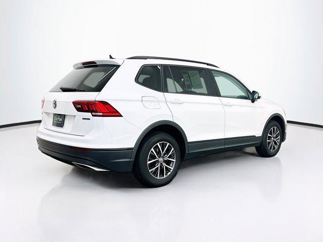 used 2021 Volkswagen Tiguan car, priced at $11,987