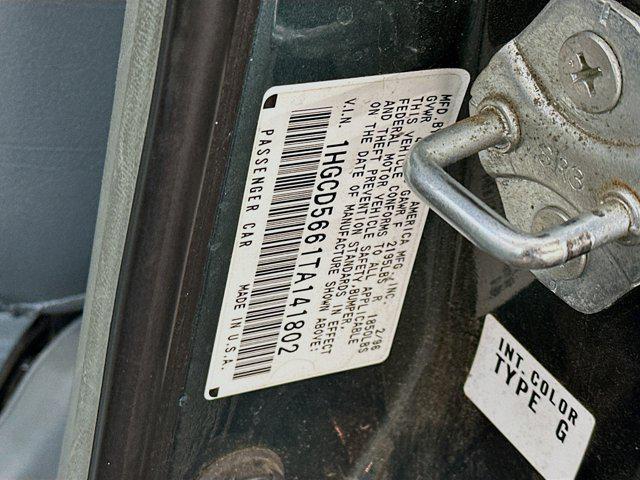 used 1996 Honda Accord car, priced at $2,996