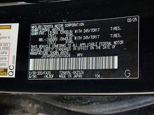 used 2025 Toyota 4Runner car, priced at $39,597