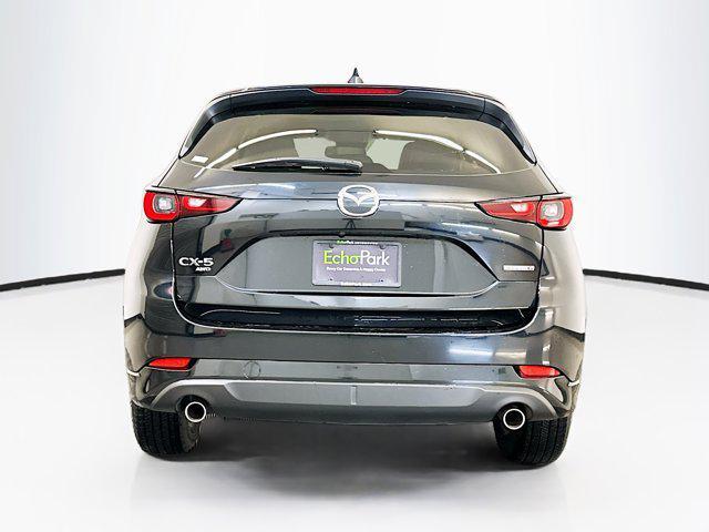 used 2025 Mazda CX-5 car, priced at $23,697