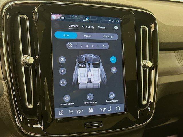 used 2023 Volvo C40 Recharge Pure Electric car, priced at $26,487