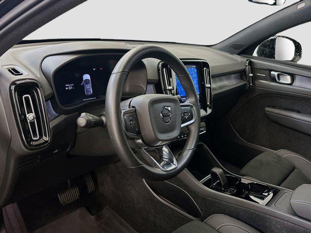 used 2023 Volvo C40 Recharge Pure Electric car, priced at $26,487