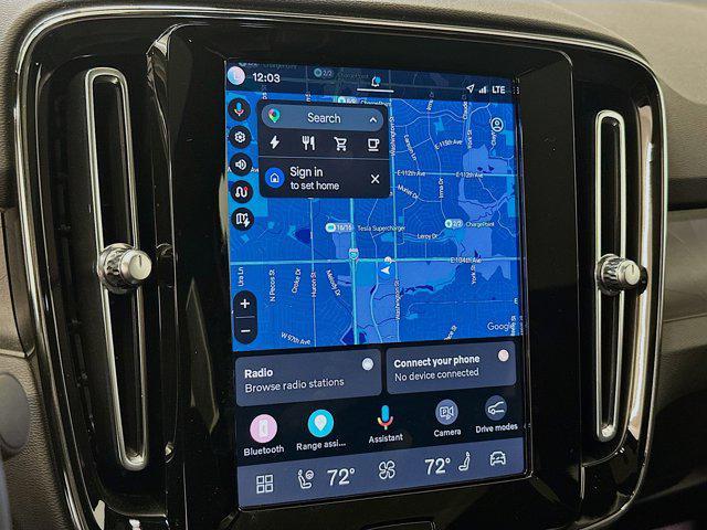 used 2023 Volvo C40 Recharge Pure Electric car, priced at $26,487