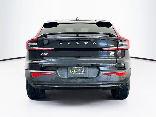 used 2023 Volvo C40 Recharge Pure Electric car, priced at $26,487