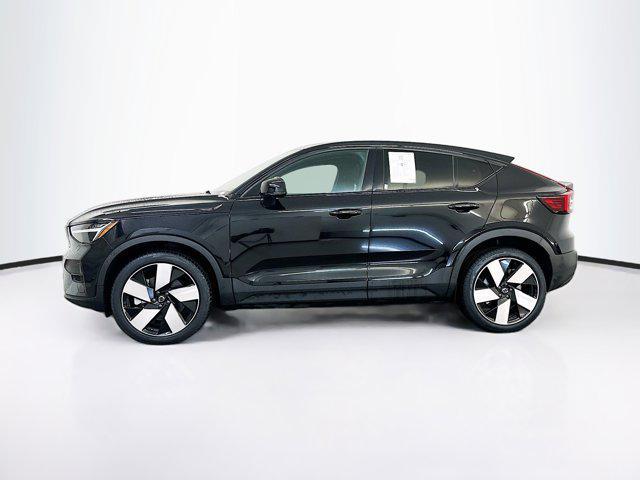 used 2023 Volvo C40 Recharge Pure Electric car, priced at $26,487