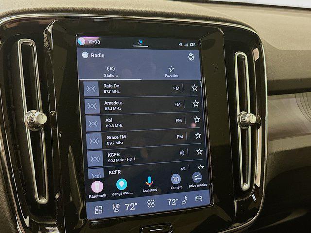 used 2023 Volvo C40 Recharge Pure Electric car, priced at $26,487