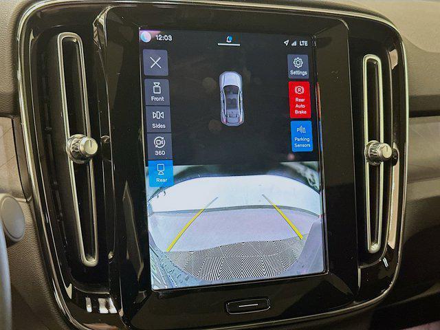 used 2023 Volvo C40 Recharge Pure Electric car, priced at $26,487