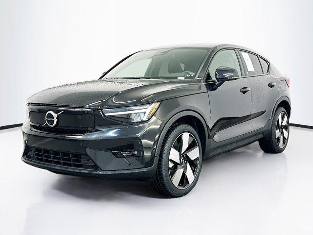 used 2023 Volvo C40 Recharge Pure Electric car, priced at $26,487