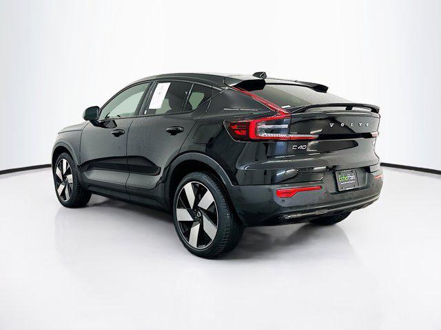 used 2023 Volvo C40 Recharge Pure Electric car, priced at $26,487