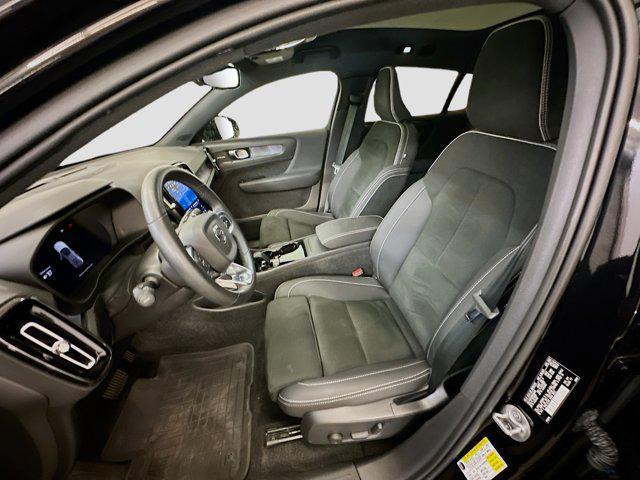 used 2023 Volvo C40 Recharge Pure Electric car, priced at $26,487