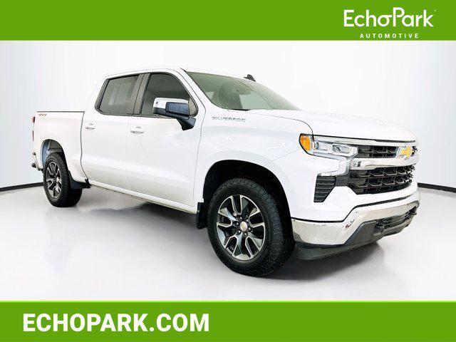 used 2024 Chevrolet Silverado 1500 car, priced at $34,797