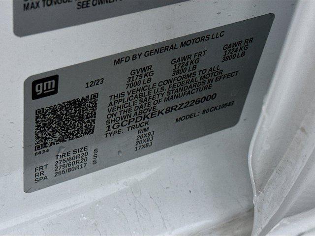 used 2024 Chevrolet Silverado 1500 car, priced at $34,797