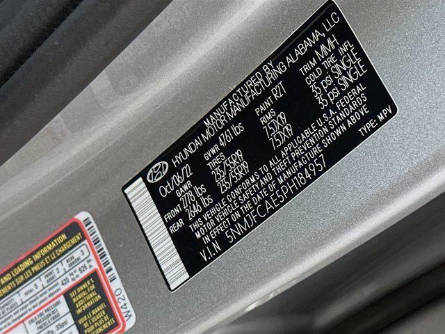 used 2023 Hyundai Tucson car, priced at $18,987