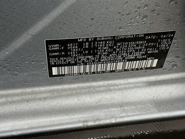 used 2024 Subaru Crosstrek car, priced at $25,996