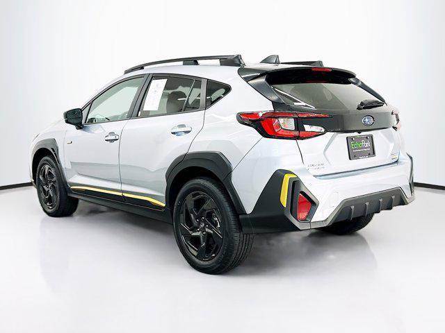 used 2024 Subaru Crosstrek car, priced at $25,996
