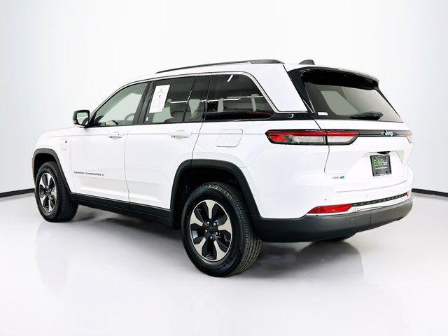 used 2023 Jeep Grand Cherokee 4xe car, priced at $27,487