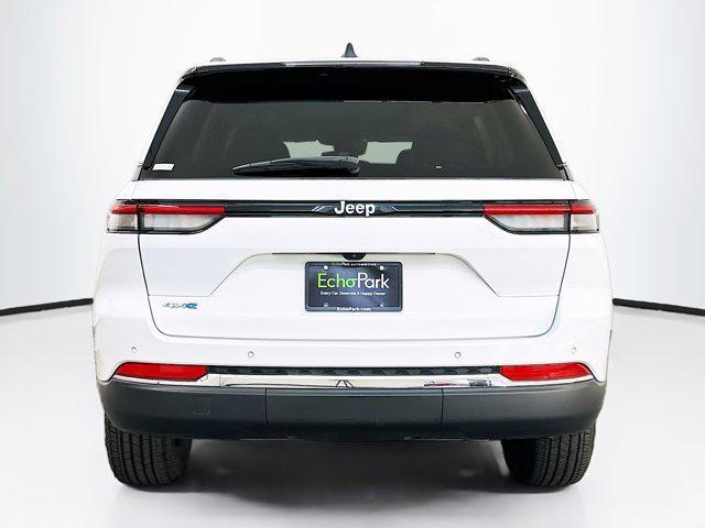 used 2023 Jeep Grand Cherokee 4xe car, priced at $27,487
