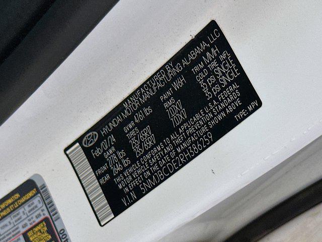 used 2024 Hyundai Tucson car, priced at $19,987