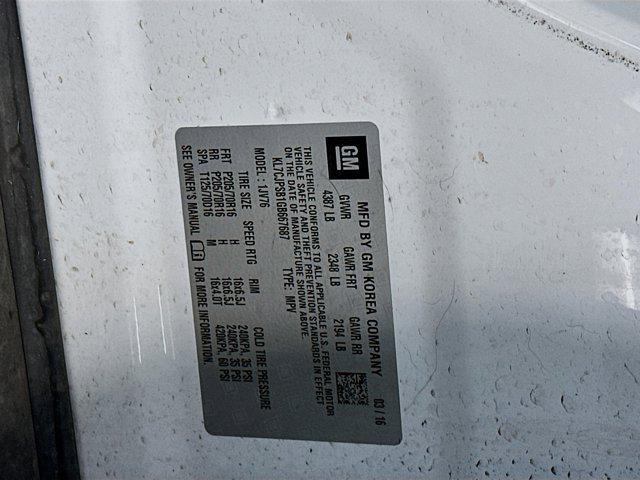 used 2016 Chevrolet Trax car, priced at $10,797