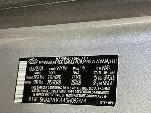 used 2025 Hyundai Santa Fe car, priced at $28,996