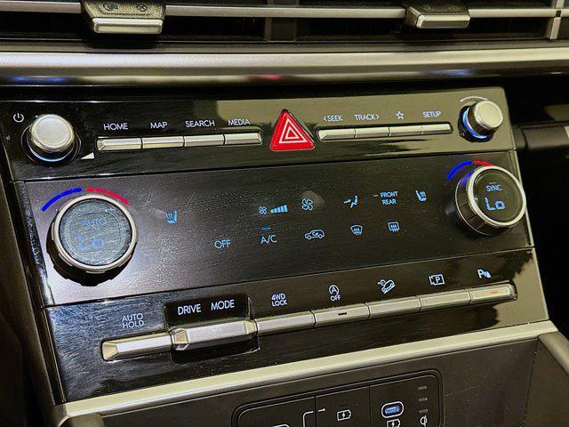 used 2025 Hyundai Santa Fe car, priced at $28,996