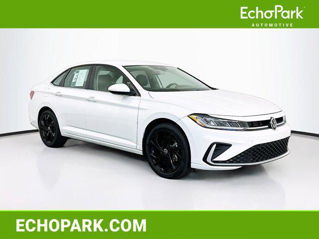 used 2025 Volkswagen Jetta car, priced at $20,487